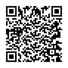 Código QR para número de telefone +2693438950