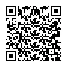 Codice QR per il numero di telefono +2693438952