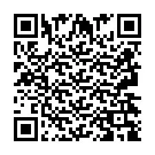 QR-Code für Telefonnummer +2693438958