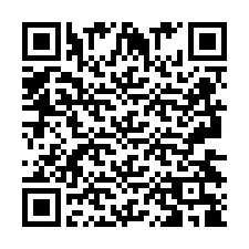 Código QR para número de teléfono +2693438960