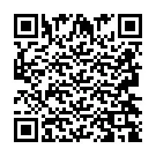 QR Code pour le numéro de téléphone +2693438972