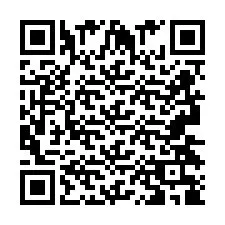 QR код за телефонен номер +2693438977