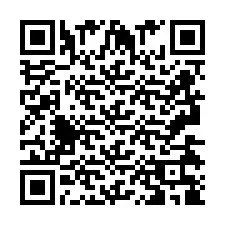 QR-code voor telefoonnummer +2693438981