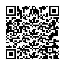 QR Code pour le numéro de téléphone +2693438985