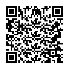 QR-код для номера телефона +2693438997