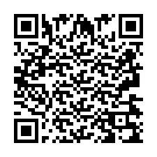 QR Code pour le numéro de téléphone +2693439000