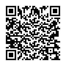 Código QR para número de teléfono +2693439006