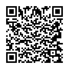 QR-код для номера телефона +2693439013