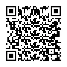 QR-code voor telefoonnummer +2693439016