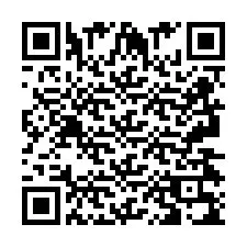 QR код за телефонен номер +2693439018