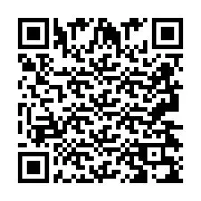 Kod QR dla numeru telefonu +2693439019