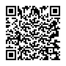 Código QR para número de teléfono +2693439020