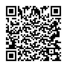 QR код за телефонен номер +2693439025