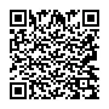 QR код за телефонен номер +2693439029