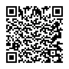 Kod QR dla numeru telefonu +2693439031