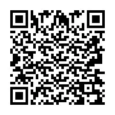 Código QR para número de teléfono +2693439044