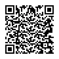 Código QR para número de teléfono +2693439045