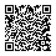 QR-koodi puhelinnumerolle +2693439051