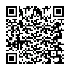 QR-koodi puhelinnumerolle +2693439076