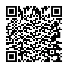 Código QR para número de telefone +2693439077