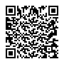 Código QR para número de telefone +2693439081