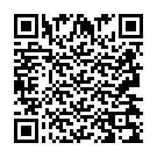 Kod QR dla numeru telefonu +2693439089