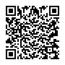 QR-код для номера телефона +2693439090