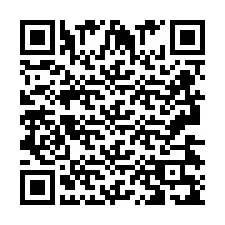 QR-код для номера телефона +2693439101