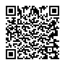 QR Code pour le numéro de téléphone +2693439102