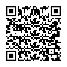 QR-koodi puhelinnumerolle +2693439106