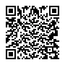 Código QR para número de telefone +2693439117