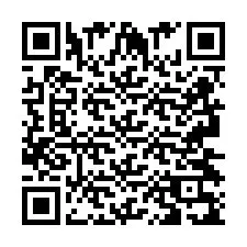 QR-code voor telefoonnummer +2693439136