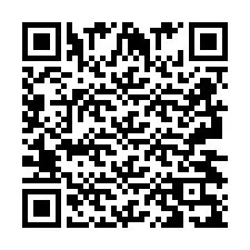 QR-code voor telefoonnummer +2693439138