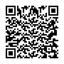 Código QR para número de telefone +2693439145