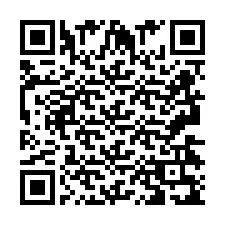 QR код за телефонен номер +2693439151