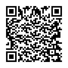 Codice QR per il numero di telefono +2693439152