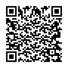 QR-code voor telefoonnummer +2693439162