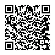 QR-koodi puhelinnumerolle +2693439177