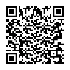 QR Code สำหรับหมายเลขโทรศัพท์ +2693439180