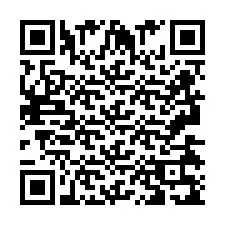 Código QR para número de telefone +2693439181