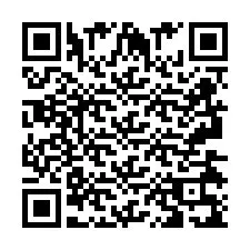 QR-код для номера телефона +2693439184