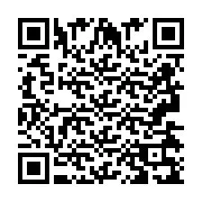 QR Code สำหรับหมายเลขโทรศัพท์ +2693439185