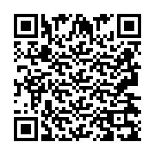 QR-code voor telefoonnummer +2693439189