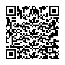 QR kód a telefonszámhoz +2693439190