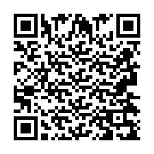 QR код за телефонен номер +2693439197