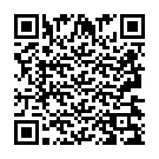 QR Code pour le numéro de téléphone +2693439200