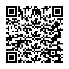 Codice QR per il numero di telefono +2693439203