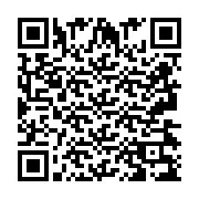 QR Code pour le numéro de téléphone +2693439204