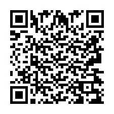 QR код за телефонен номер +2693439208