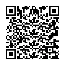 Código QR para número de telefone +2693439211